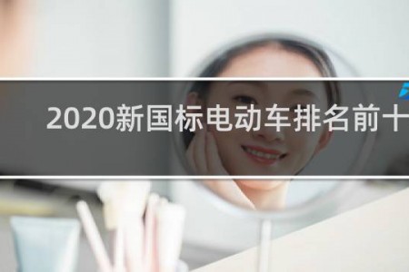 2020新国标电动车排名前十名（中国电动车质量排名前十名）